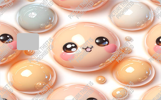 Bank  Card Sticker-BC-2136